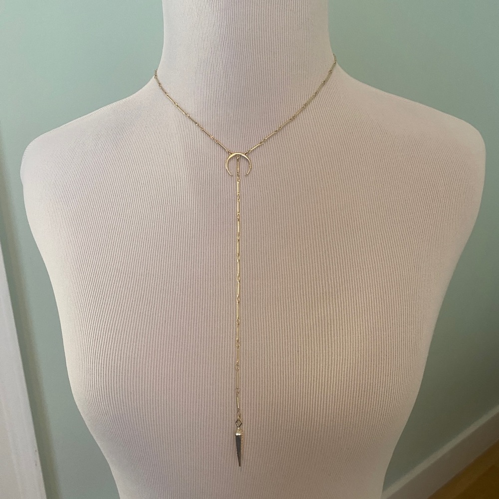 Luv AJ tusk lariat and ring